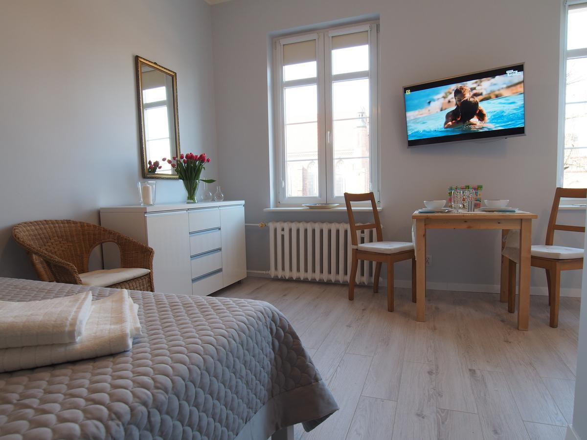 Apartmán Grand Tourist Gemini Gdaňsk Exteriér fotografie