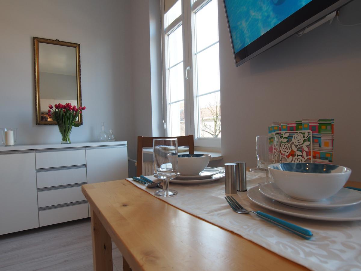 Apartmán Grand Tourist Gemini Gdaňsk Exteriér fotografie