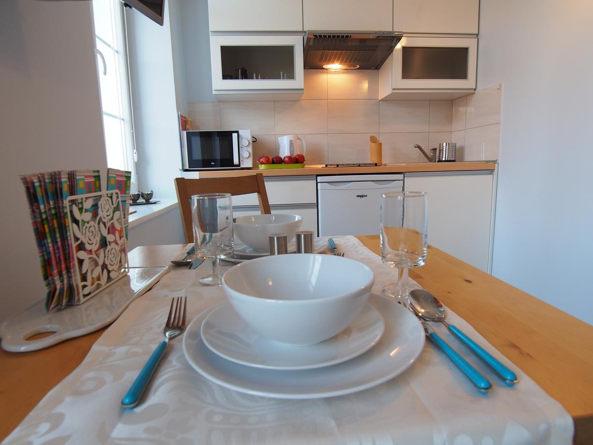 Apartmán Grand Tourist Gemini Gdaňsk Exteriér fotografie