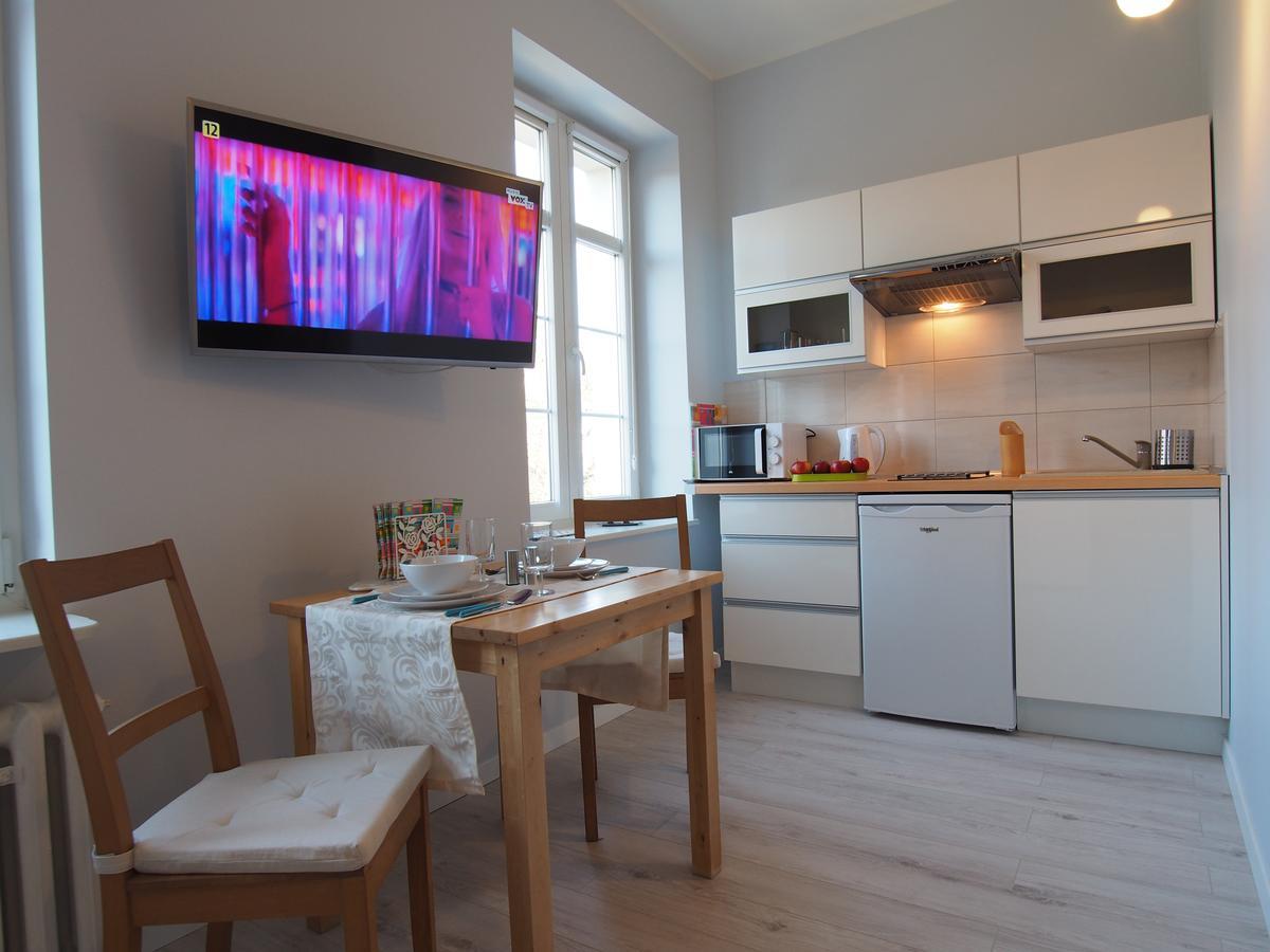 Apartmán Grand Tourist Gemini Gdaňsk Exteriér fotografie