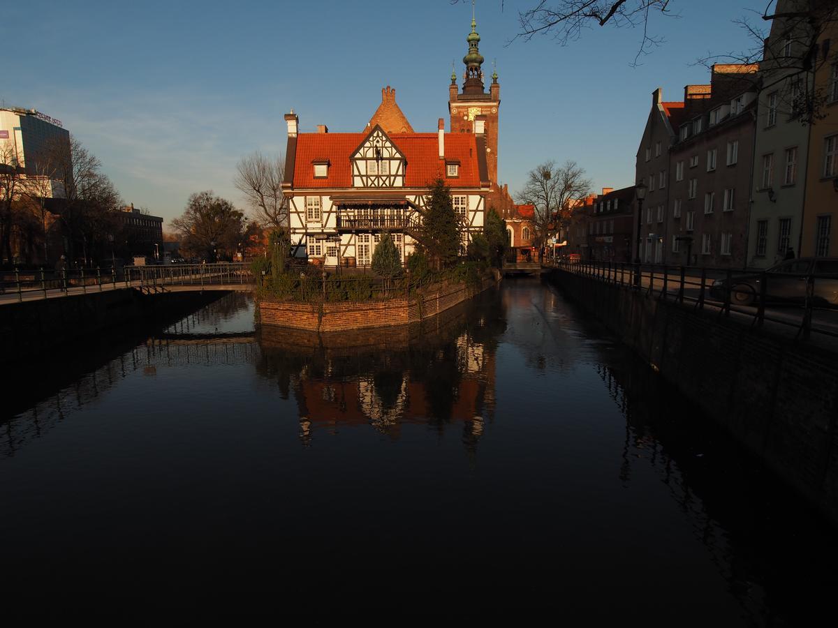 Apartmán Grand Tourist Gemini Gdaňsk Exteriér fotografie