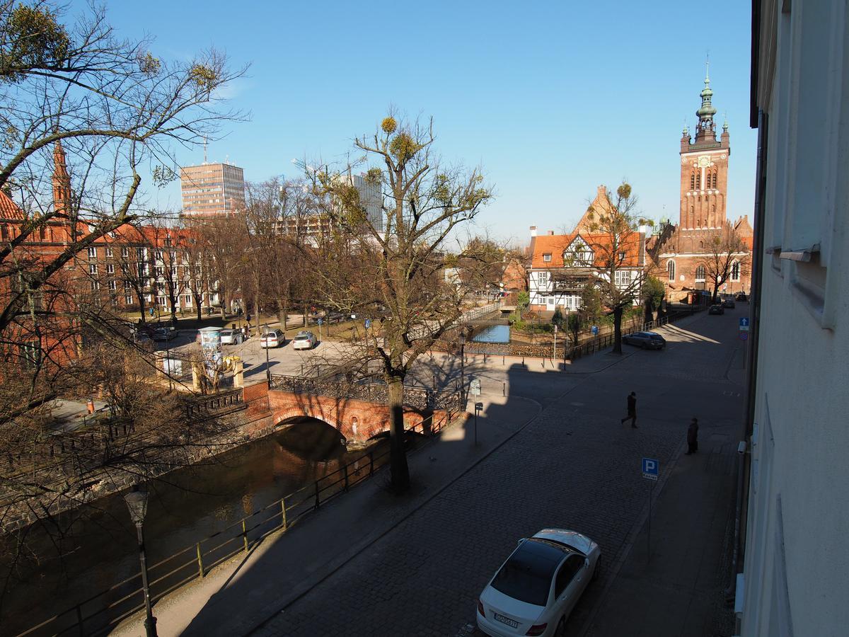 Apartmán Grand Tourist Gemini Gdaňsk Exteriér fotografie